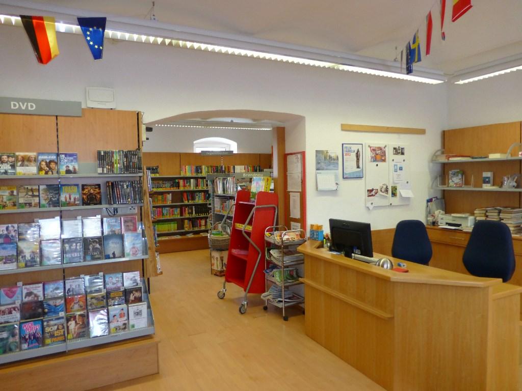 Bibliothek Sierning