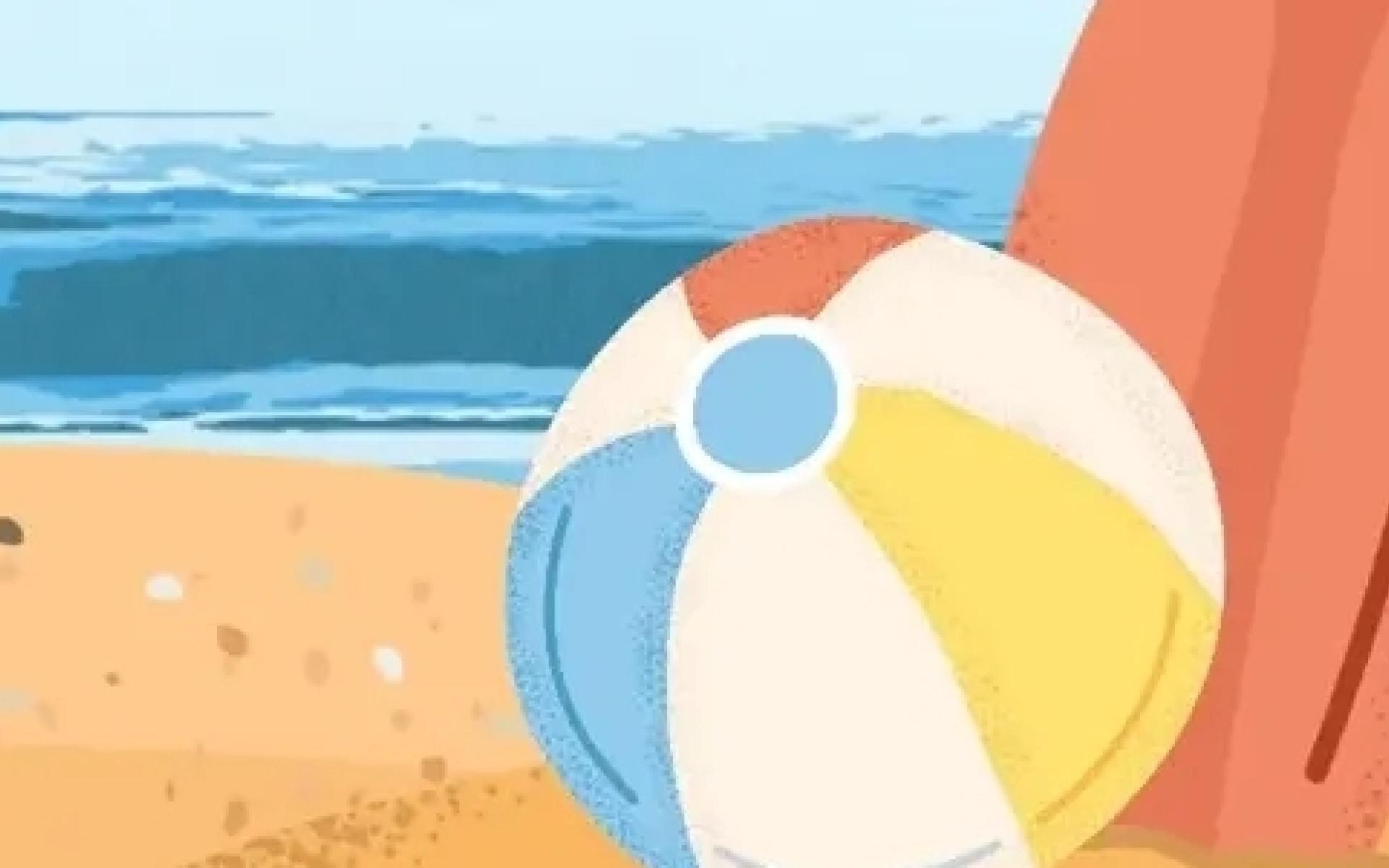 Plakat Gratislesen Sommerferien
