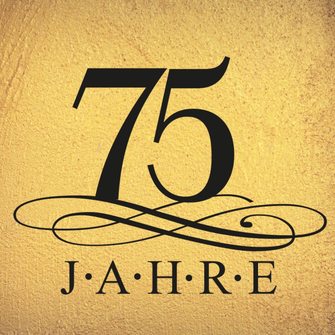 75 Jahre Jubiläum